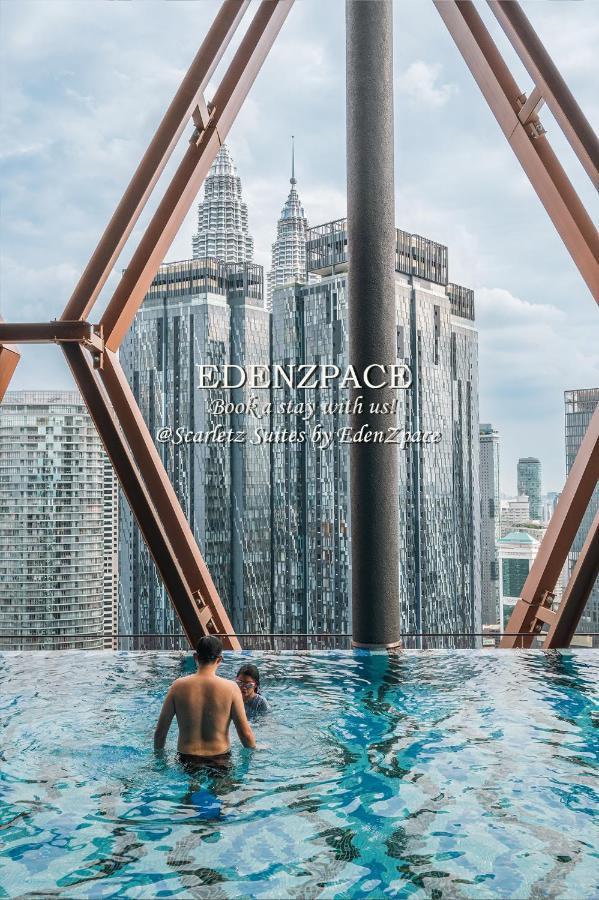 Scarletz Suites By Edenzpace @ Klcc Area クアラルンプール エクステリア 写真