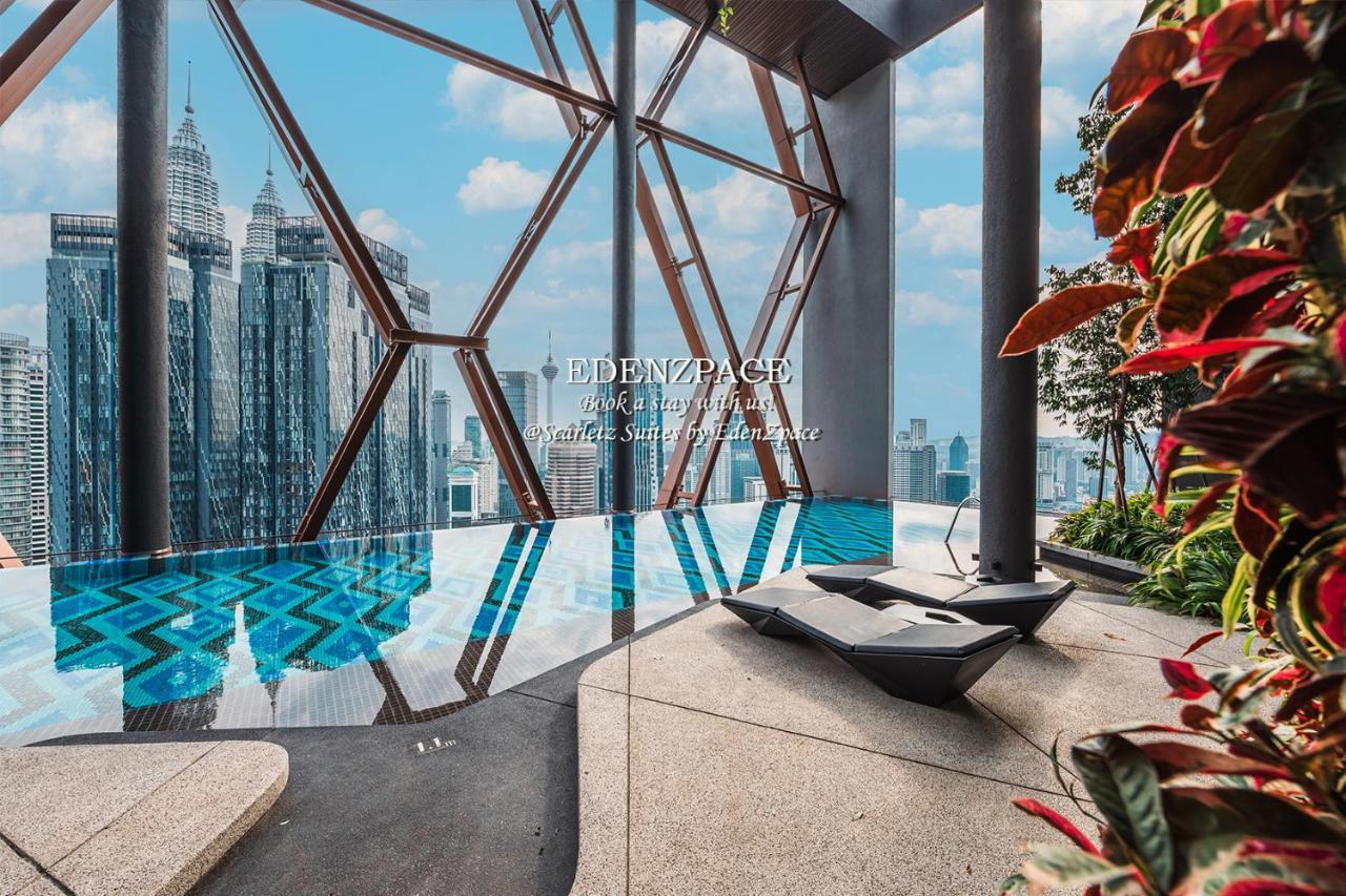 Scarletz Suites By Edenzpace @ Klcc Area クアラルンプール エクステリア 写真