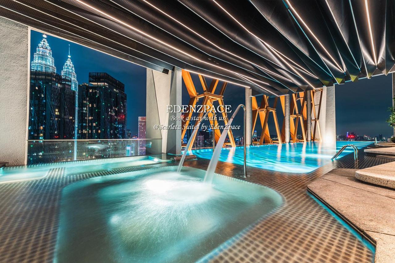 Scarletz Suites By Edenzpace @ Klcc Area クアラルンプール エクステリア 写真