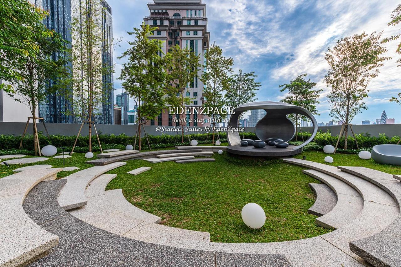 Scarletz Suites By Edenzpace @ Klcc Area クアラルンプール エクステリア 写真