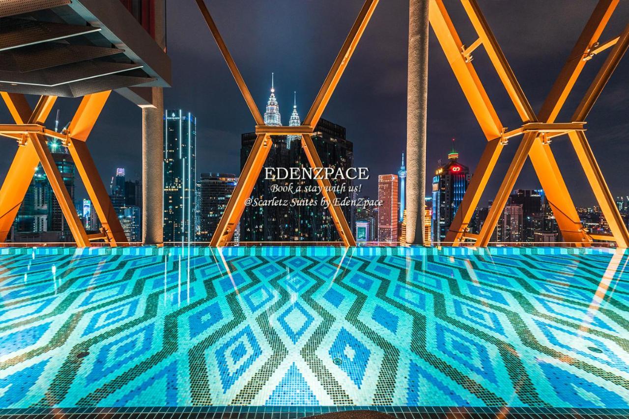 Scarletz Suites By Edenzpace @ Klcc Area クアラルンプール エクステリア 写真
