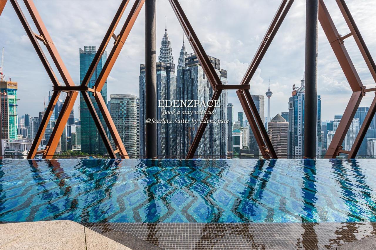 Scarletz Suites By Edenzpace @ Klcc Area クアラルンプール エクステリア 写真