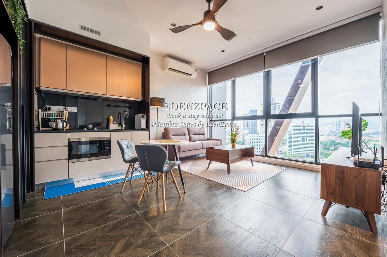 Scarletz Suites By Edenzpace @ Klcc Area クアラルンプール エクステリア 写真