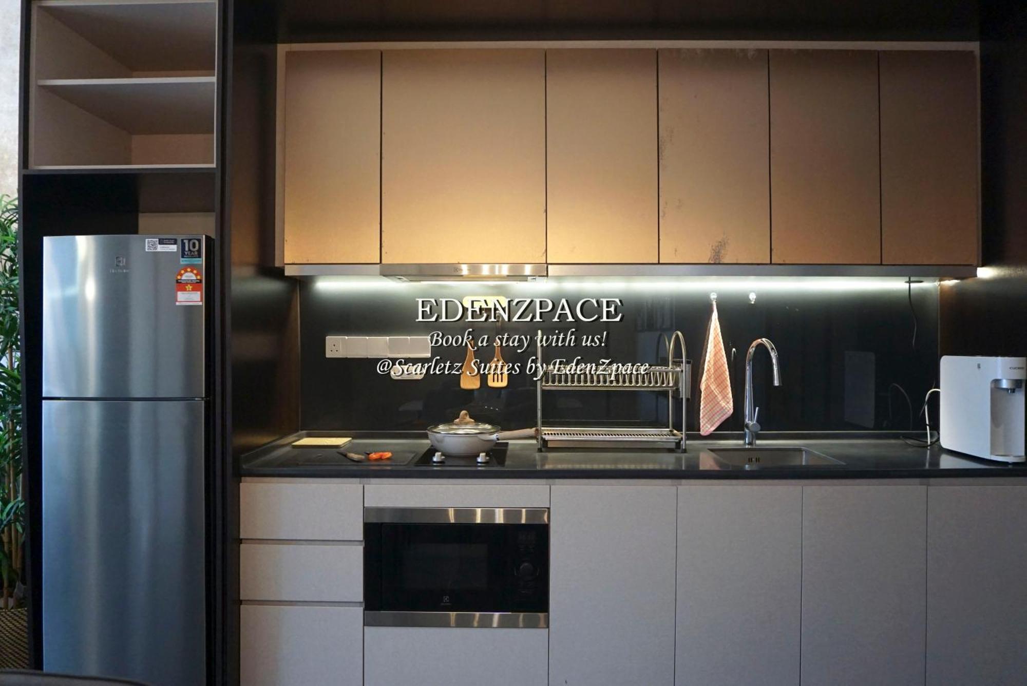 Scarletz Suites By Edenzpace @ Klcc Area クアラルンプール エクステリア 写真
