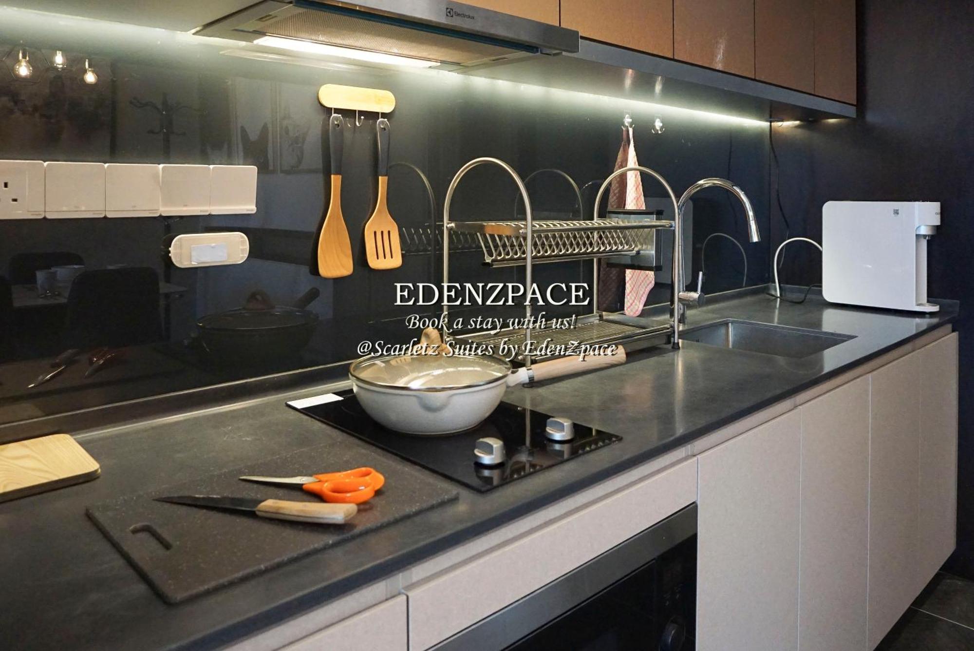 Scarletz Suites By Edenzpace @ Klcc Area クアラルンプール エクステリア 写真