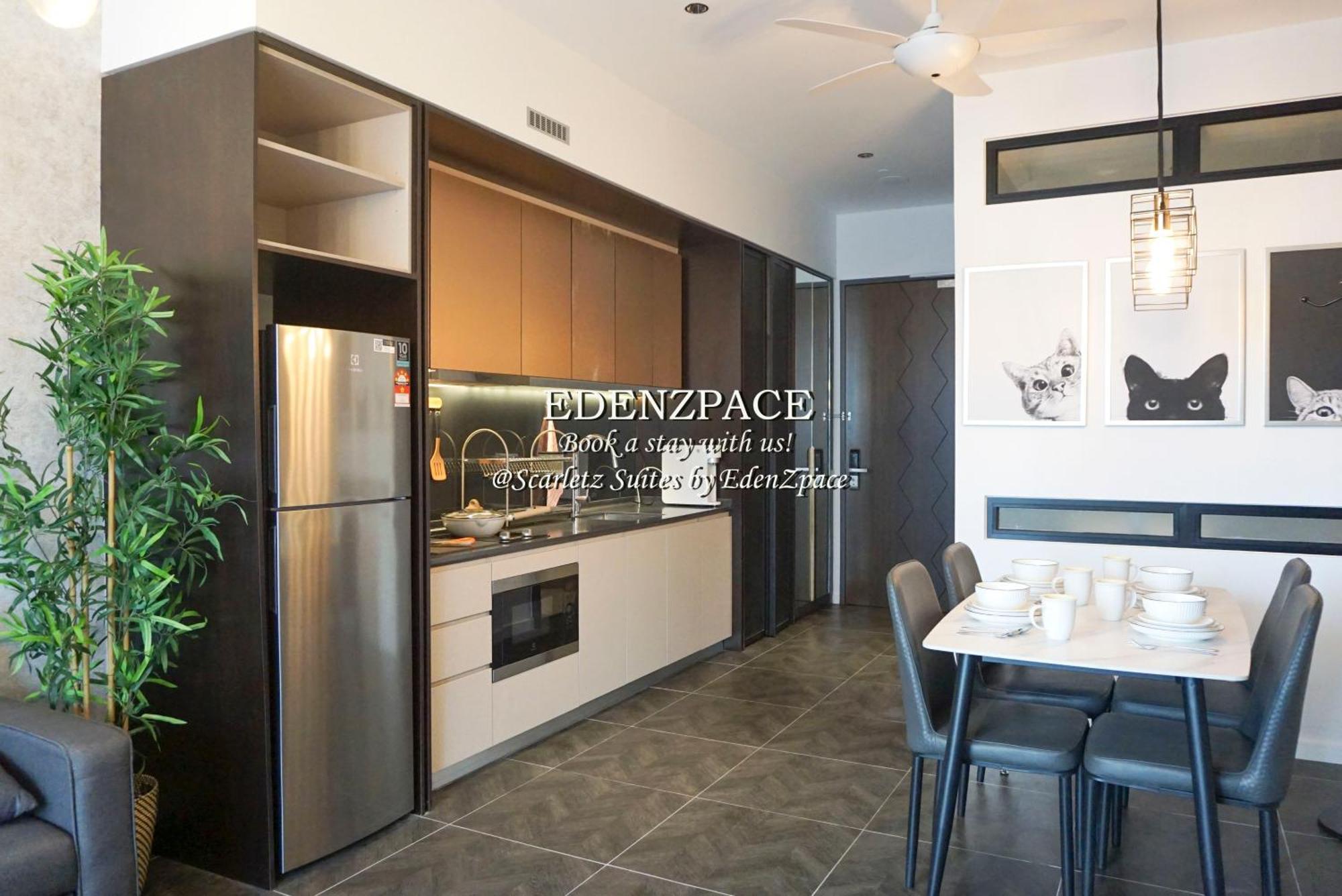 Scarletz Suites By Edenzpace @ Klcc Area クアラルンプール エクステリア 写真