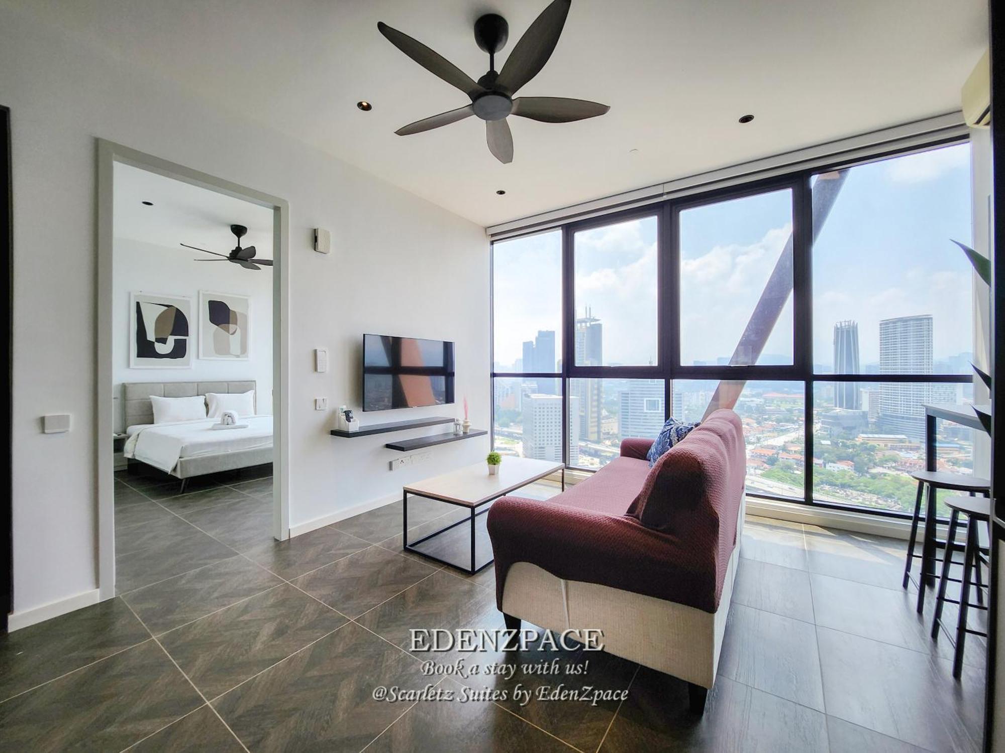 Scarletz Suites By Edenzpace @ Klcc Area クアラルンプール エクステリア 写真
