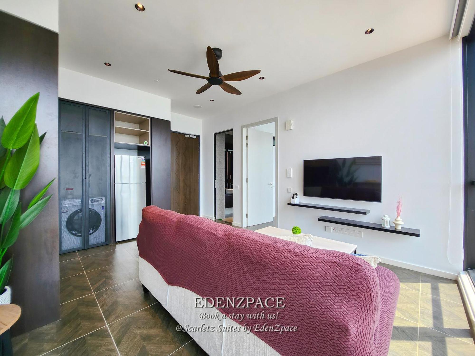 Scarletz Suites By Edenzpace @ Klcc Area クアラルンプール エクステリア 写真