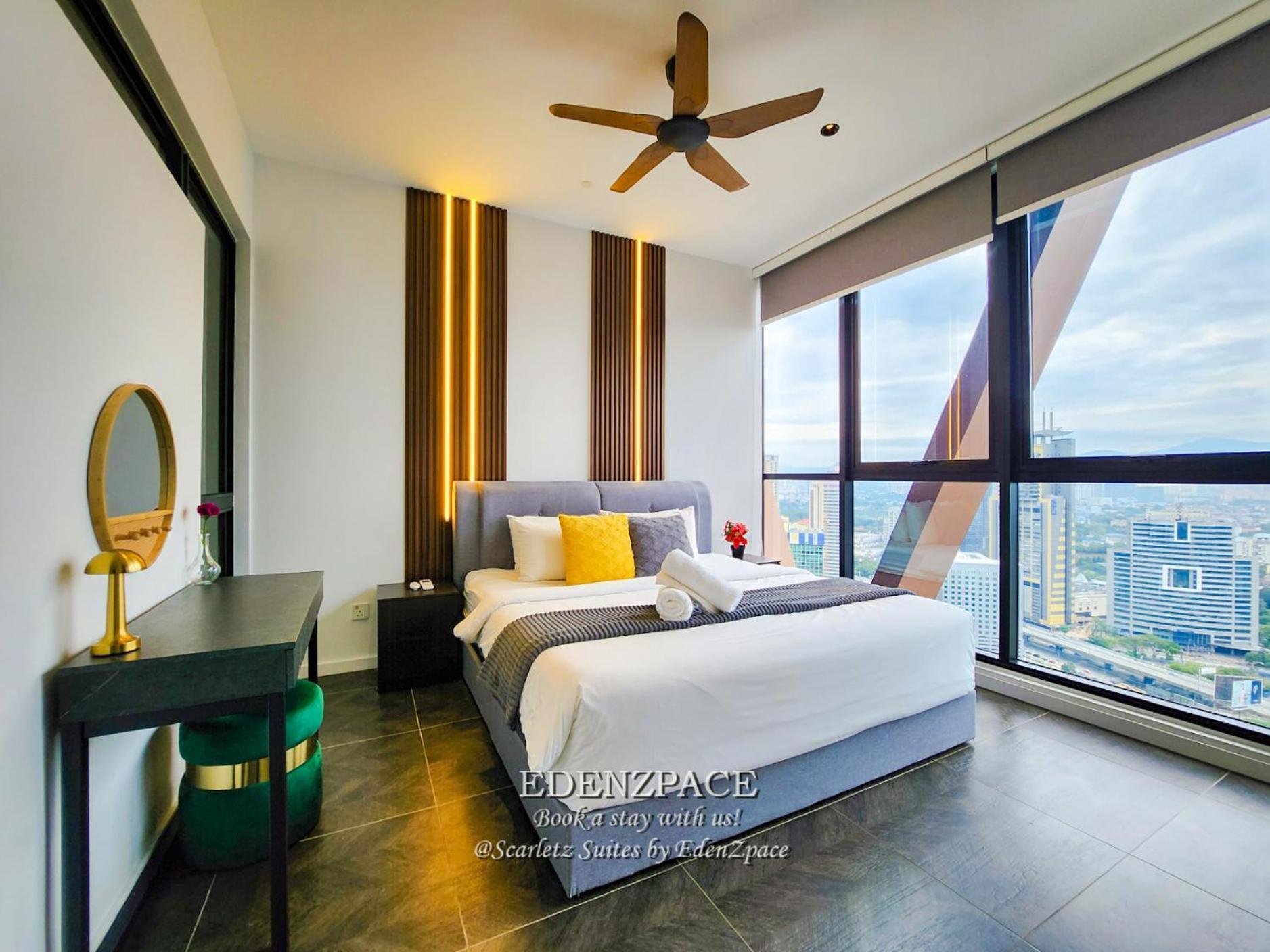 Scarletz Suites By Edenzpace @ Klcc Area クアラルンプール エクステリア 写真