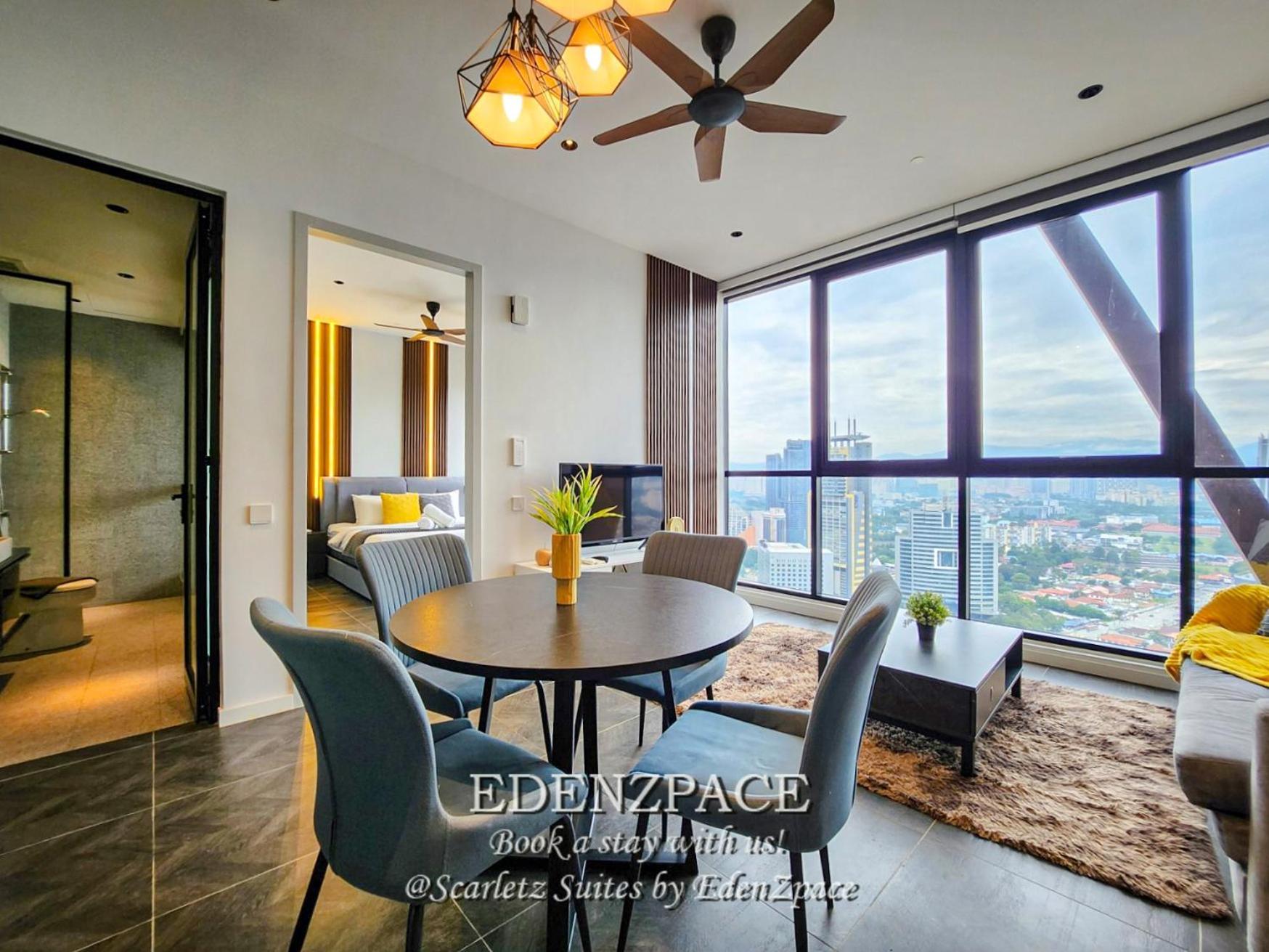 Scarletz Suites By Edenzpace @ Klcc Area クアラルンプール エクステリア 写真